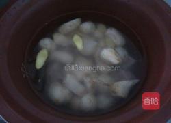 排骨芋头汤的做法图解3