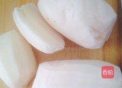 藕炒肉片的做法图解1