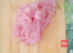 藕炒肉片的做法图解2