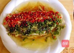 剁椒蒸白鱼的做法图解8