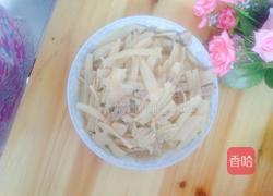 藕炒肉片的做法图解5