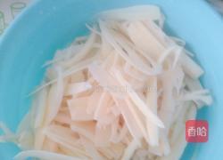 藕炒肉片的做法图解4