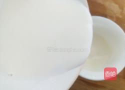 姜汁撞奶的做法图解10