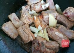 排骨焖苦瓜的做法图解4