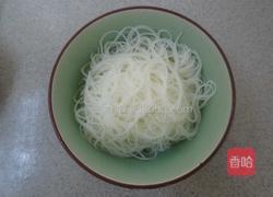 肉炒粉丝的做法图解1