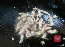 肉炒粉丝的做法图解3