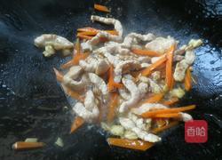 肉炒粉丝的做法图解4