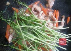 肉炒粉丝的做法图解5