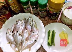 椒盐香煎马面鱼的做法图解1