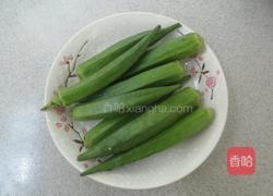 羊角豆炒瘦肉的做法图解3