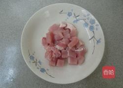羊角豆炒瘦肉的做法图解2