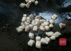 羊角豆炒瘦肉的做法图解6
