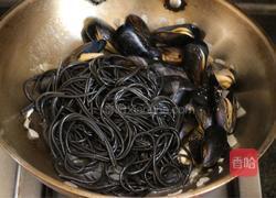 墨鱼意面的做法图解10