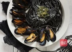 墨鱼意面的做法图解11