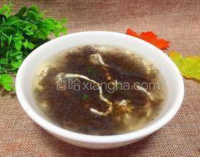 發(fā)菜銀絲羹