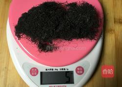 发菜银丝羹的做法图解1