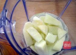 鲜榨桃汁的做法图解4