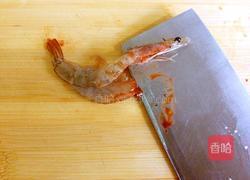 蒜蓉蒸大虾的做法图解8