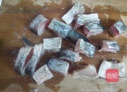 烧草鱼块的做法图解2