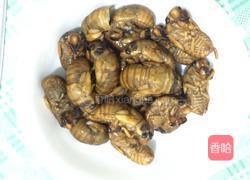 油煎知了猴的做法图解1