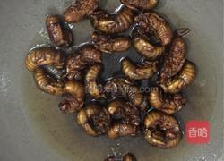 油煎知了猴的做法图解4