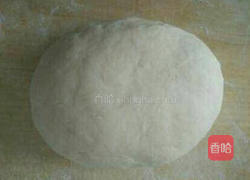 韭菜小白菜盒子的做法图解1