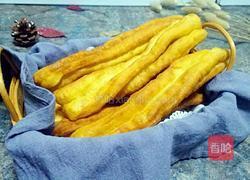 无矾无泡打粉油条的做法图解14