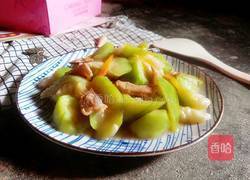 丝瓜炒瘦肉的做法图解6