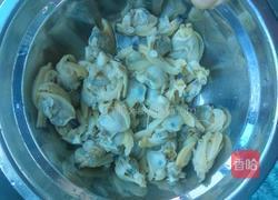 葱香蛤蜊肉的做法图解4
