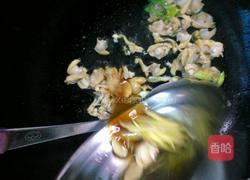 葱香蛤蜊肉的做法图解8
