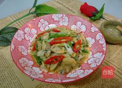 葱香蛤蜊肉的做法图解11