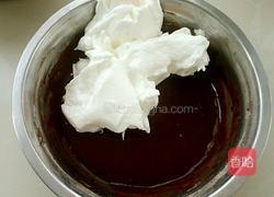 巧克力奶油蛋糕卷的做法图解8