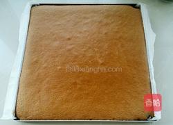 巧克力奶油蛋糕卷的做法图解12