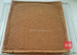 巧克力奶油蛋糕卷的做法图解15