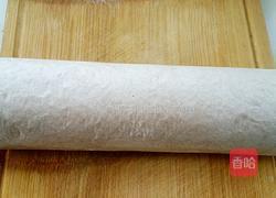 巧克力奶油蛋糕卷的做法图解20