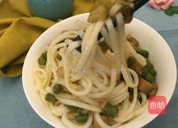 茄子豆角面的做法图解14