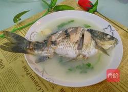白汤鲫鱼的做法图解7