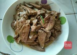 泡椒猪肝的做法图解4