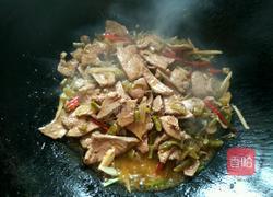 泡椒猪肝的做法图解5