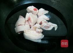 海带黄豆炖猪蹄的做法图解5