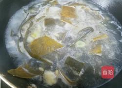 海带黄豆炖猪蹄的做法图解10