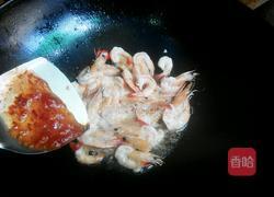 开边基围虾的做法图解5