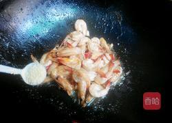 开边基围虾的做法图解6