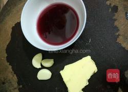 干煎牛排配红酒汁的做法图解3