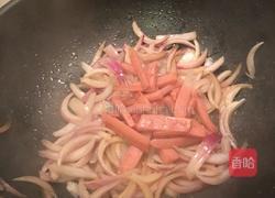 洋葱炒火腿的做法图解4