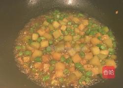 茄子豆角面的做法图解6