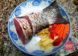 红烧鱼尾的做法图解1