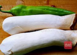 炒杏鮑菇的做法圖解2