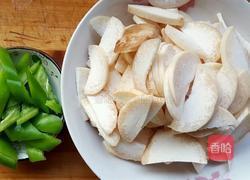 炒杏鲍菇的做法图解3