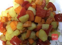 胡萝卜炒土豆的做法图解10
